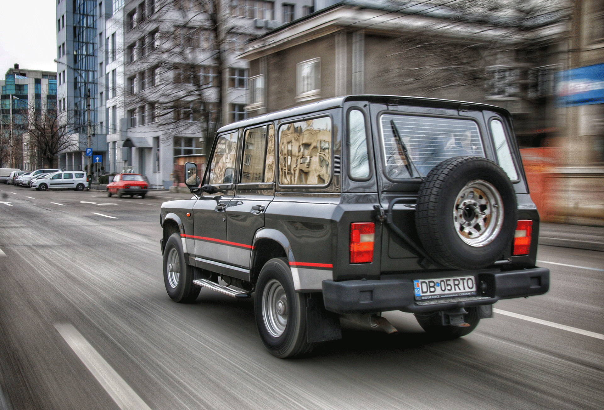 1991 Aro 24 - АвтоГурман